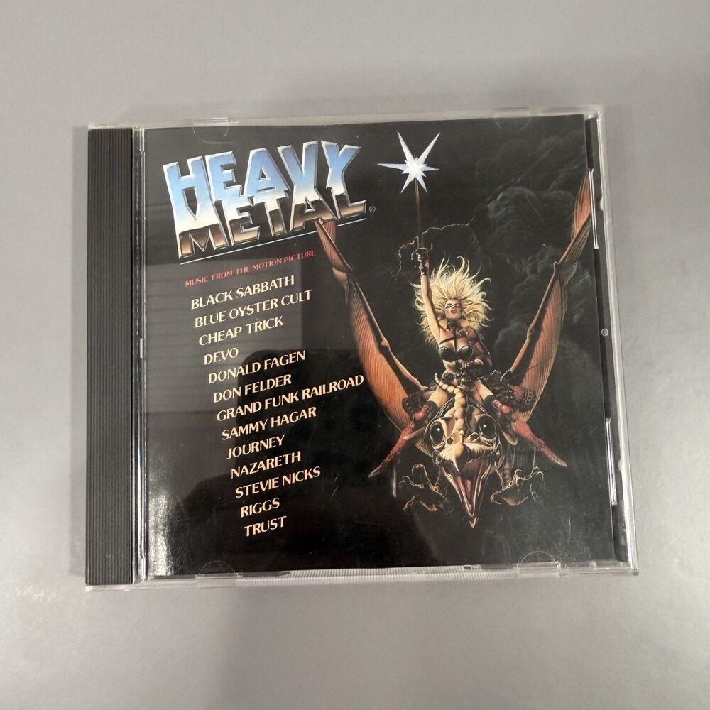 Heavy Metal: Music From The Motion Picture - Audio CD By Various Artists